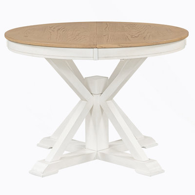 Table de salle à manger extensible fonctionnelle avec rallonge pour la salle à manger et le salon