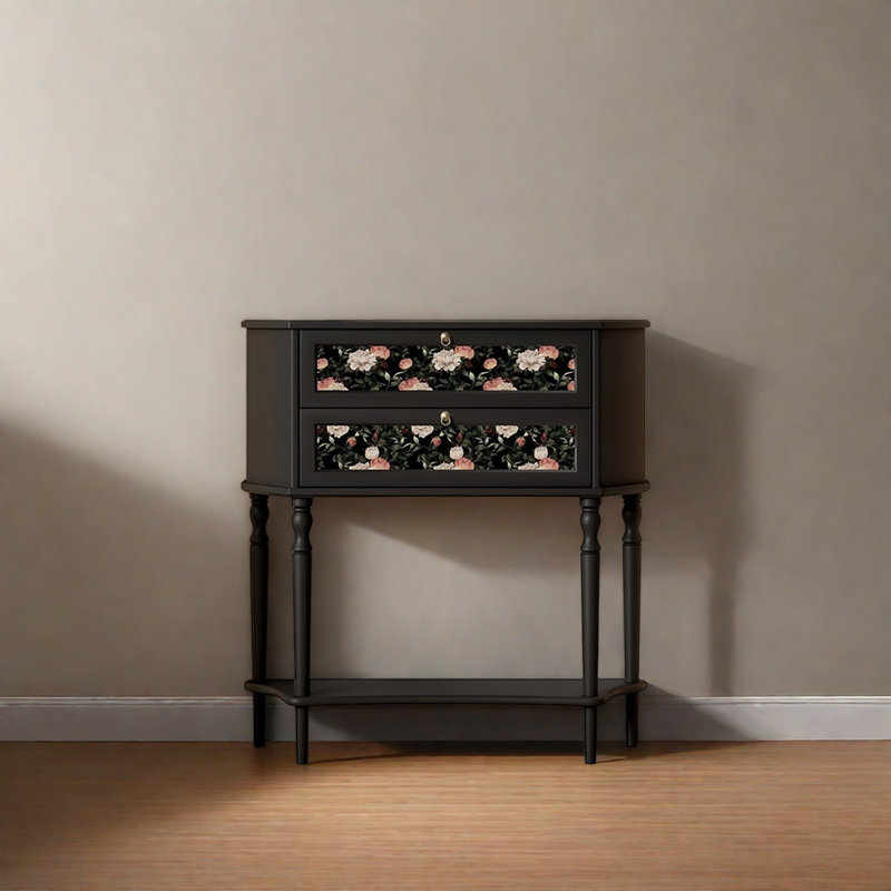 Console rétro multifonctionnelle élégante