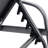 Jayde Outdoor Metal Chaise Lounge