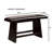 Dereka Faux Leather Upholstered Bench