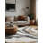 Machine Washable Gray Area Rug-1801362418