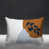 Orange / bleu marine / gris