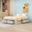 Lit plateforme en bois avec rangement spacieux et pieds-1085040527-1085040520