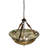 3 - Light Bronze Bowl Pendant