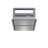 Arezzo 44-Inch Recessed Ceiling Range Hood, Dual Motors, 1200 CFM, Hybrid Filters, Remote Control