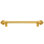 Cricket Cage 9 inches c.c. with 5/8 smooth center long pull large finial in Chalice