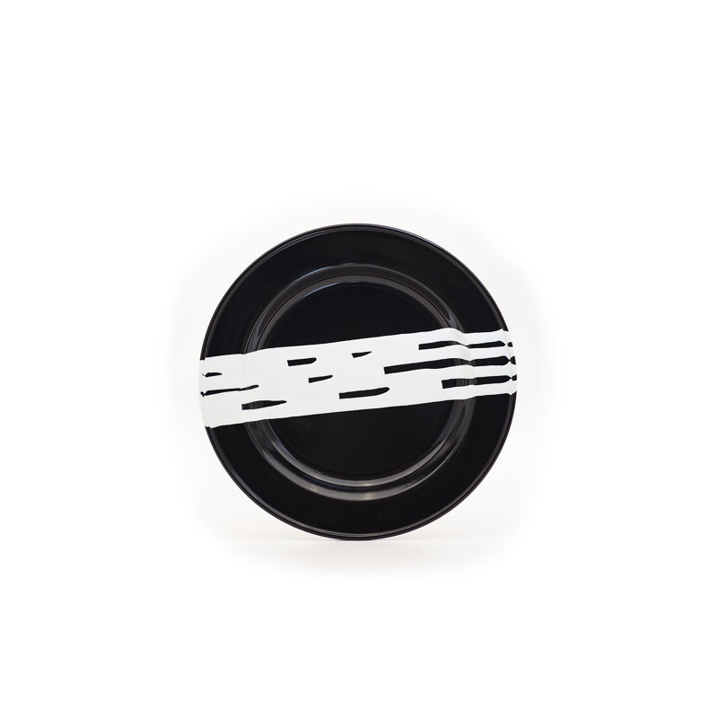 Ottomar 10'' Dinner Plate, Black