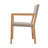 Outdoor Dining Chairs Set Of 2 With Acacia Wood Frame And Weather-Resistant PE Wicker For Patios And Gardens.