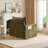 360°Chenille Upholstered Single Swivel Chair-114237959