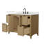 Meuble-lavabo simple avec plateau en quartz Palmilla-114679651-124972399-124972402