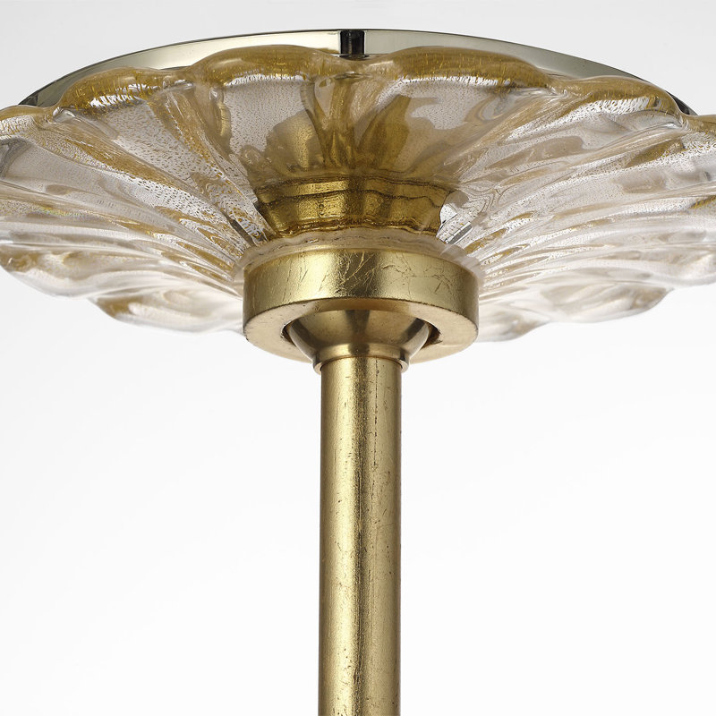 Julie Neill Gianna 24" Chandelie, Gold, Hand-Rubbed Antique Brass