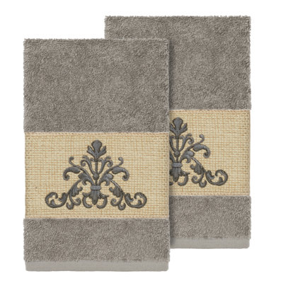 Serviette en coton turc Scarlet