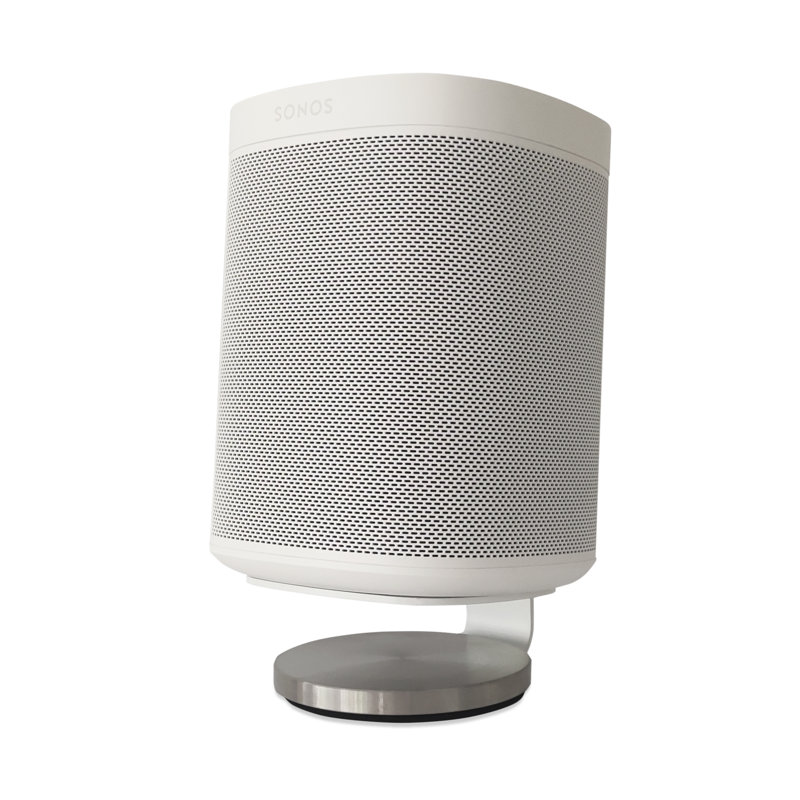 Fixed Height Sonos Speaker Stand, White