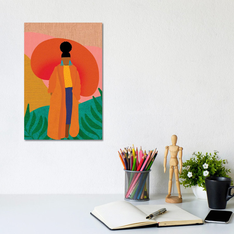Trinity In Fall by Sagmoon Paper Co. - Wrapped Canvas Print, 20.32 cm H x 30.48 cm W