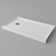 60 in. L x 32 in. W Single Threshold Shower Base Pan With Non-Slip Textured Surface, White Acrylic Shower Base for Bathroom with Drain, White