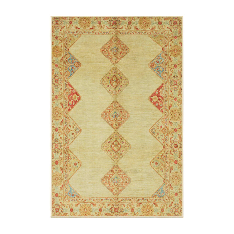 Abstract Indoor Rug, Runner 2' x 5'