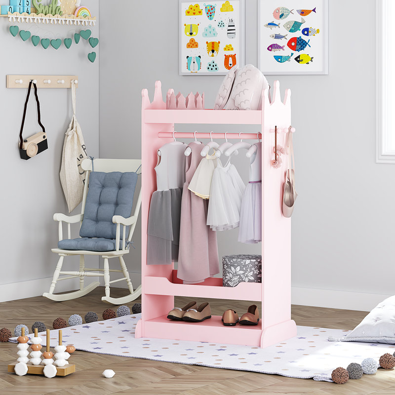 Norah 24.53'' Wide Airmoire with Mirror
