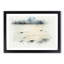 Lake Ullswater in Cumbria in Abstract - Picture Frame Graphic Art Print-55777552-55777553