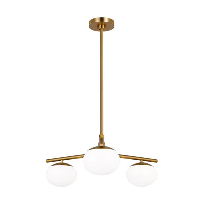 Vibi 3-Light Chandelier
