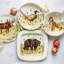 Wildlife Bear Square Platter