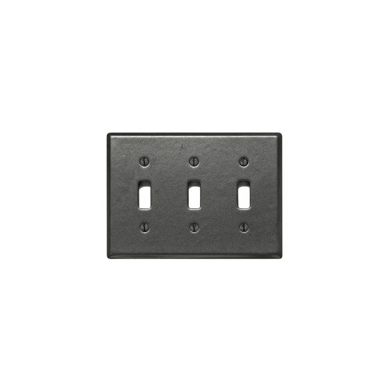 Switch Cover, Silicon Bronze Dark Lustre