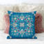 Indoor / Outdoor Floral Square Cushion-1317713567-1317713579