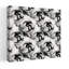 «Dynamic Skateboard Jump Abstract Contemporary Winter Landscape», art mural-129153286