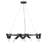 8 - Light Dimmable Wagon Wheel Chandelier