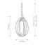 Draughn 1 - Light Cylinder Pendant