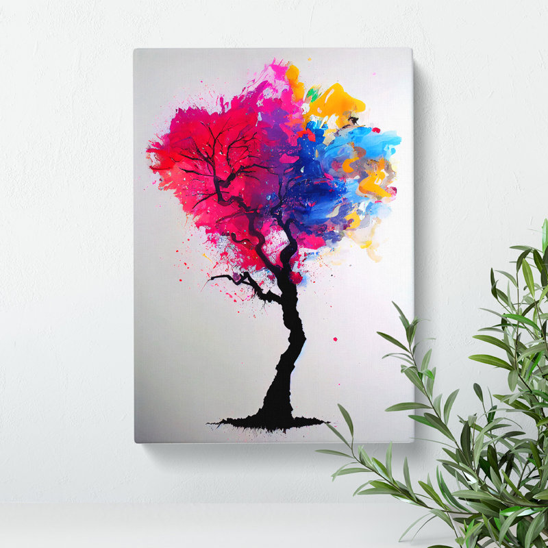 XC1022-1801X Delicious Tree - Wrapped Canvas Print, 50cm H x 35cm W x 3cm D