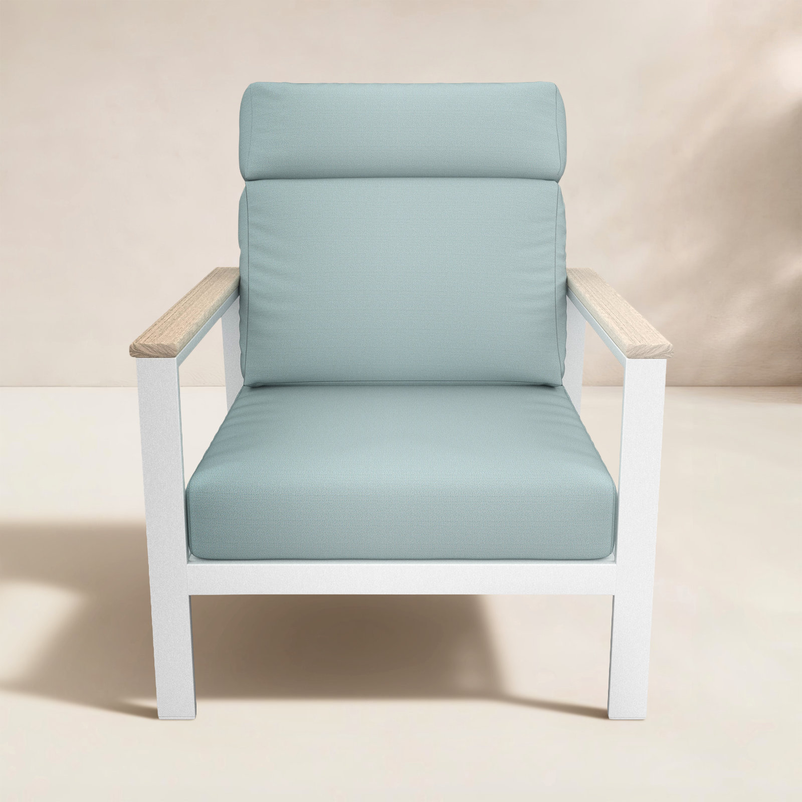 Townsend Sunbrella® Patio Lounge Chair, Bliss Dew