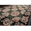 Tapis traditionnel rosé en laine tissé à la main 5 pi 1 po x 8 pi 9 po