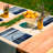 Polyester Abstract Rectangle Placemat