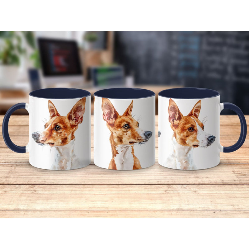 Mug, 4, Navy