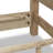 Hofstetter Acacia Wood Platform Bed In Lioness-2109611942