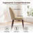 Modern Upholstered Dining Side Chair with Wooden Legs -1048585502-1048585490
