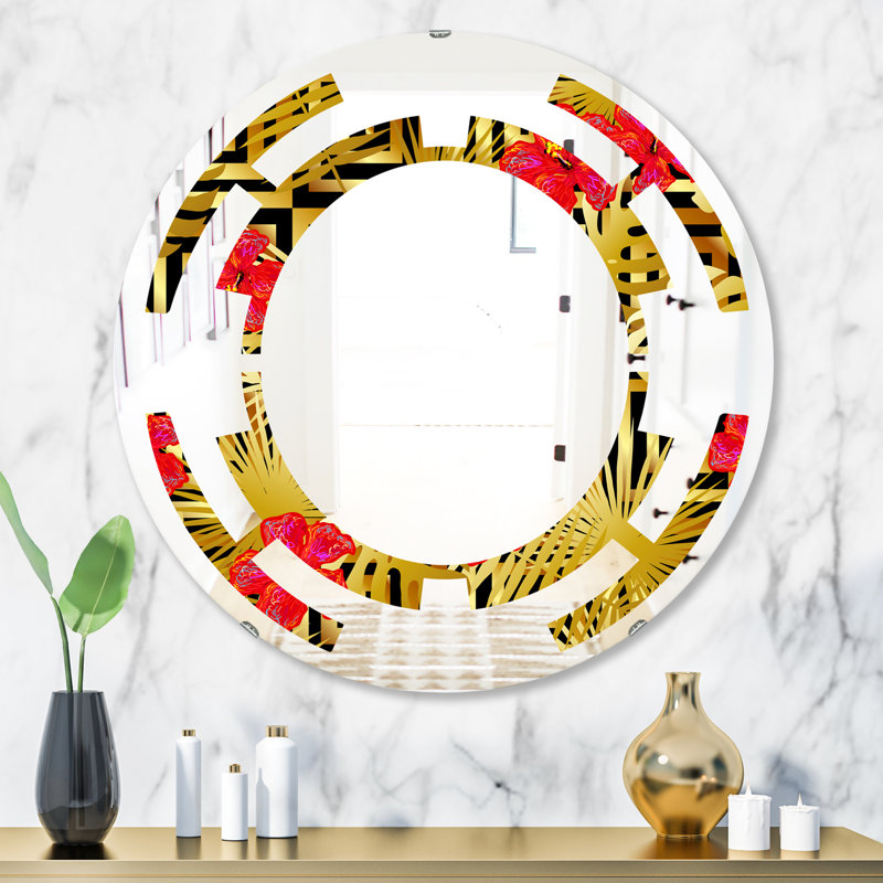 Miroir mural Space Frameless, H 31,5 po x l po