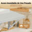 Stainless Steel Wall Mounted Shelving Unit-1296794544