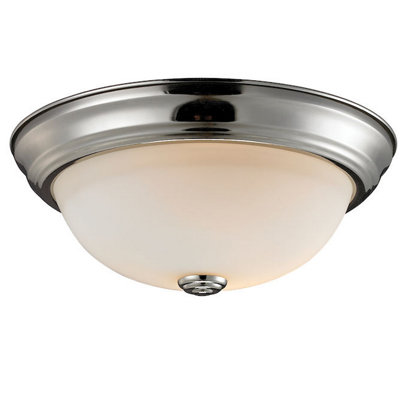 Plafonnier encastré pour cuve simple 15 po 3 lumières Witney
