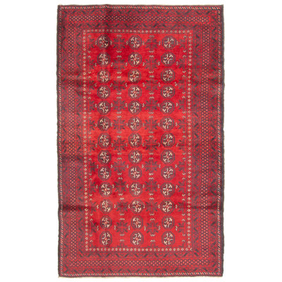 Wigley Red Rug 3'8" x 5'11"