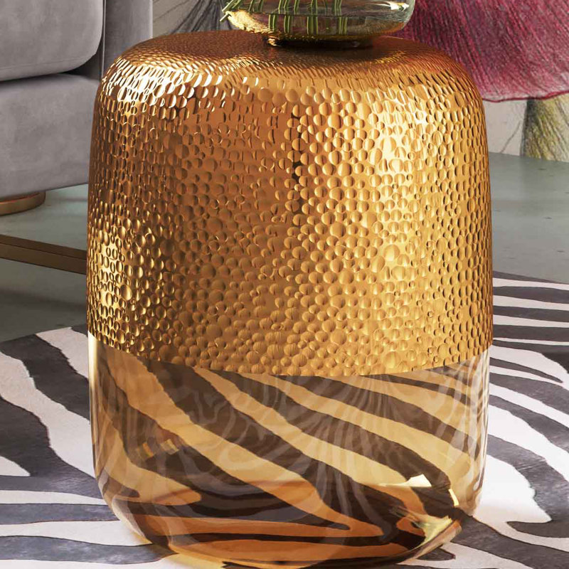 Table de bout Westminster, Ambre