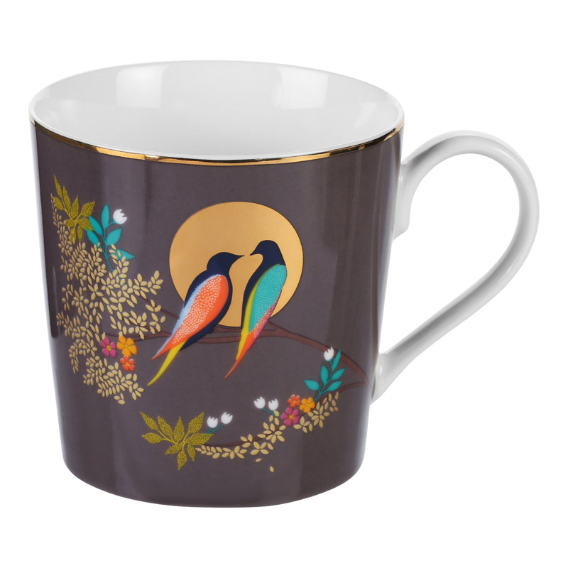 Sara Miller, Chelsea - Dark Grey Mug