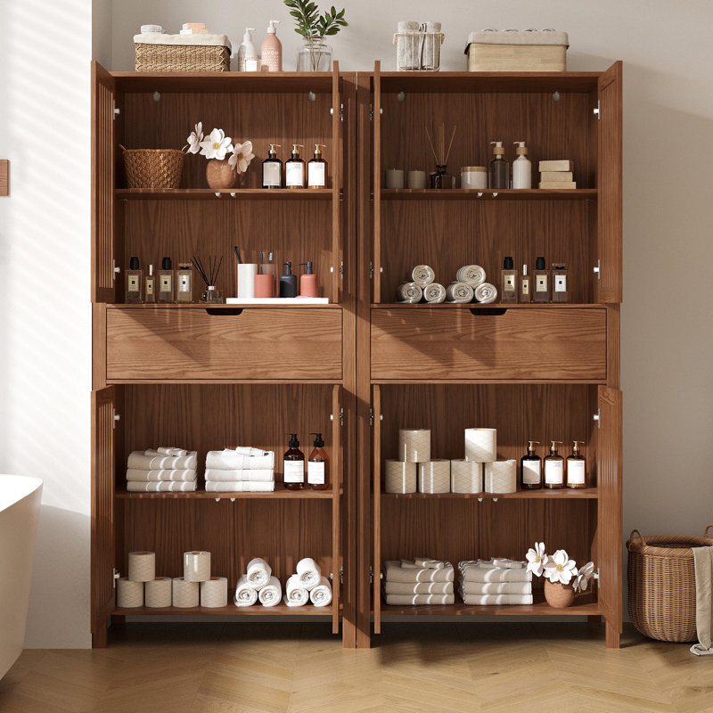 Armoire de rangement 69 po