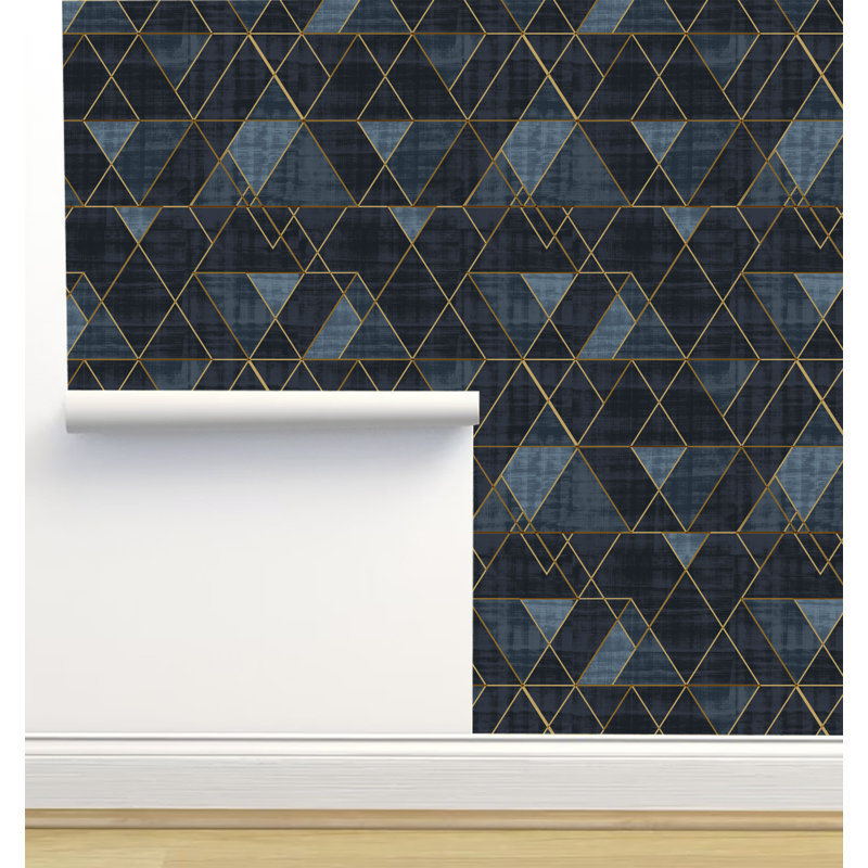 Rouleau de papier peint adhésif L 12 pi x 2 pi Crystal W Design