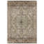 Vintage Look Cotton and Chenille Flatweave Area Rug-877621904