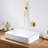 Single-Hole Single-Handle Bathroom Faucet