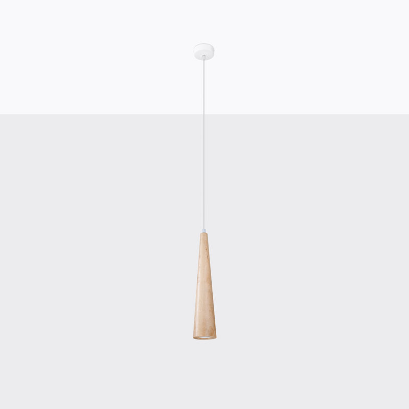 Bhulaee 1 - Light Natural Pendant