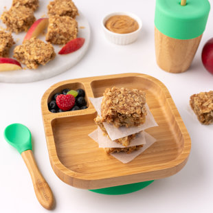 Bamboo Baby Plate