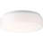 Drums and Clouds LED 13.63" White Flush Mount Ceiling Light-28783677-28783679