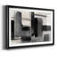 «Shadows in the Evening», impression encadrée avec biseau mat et verre-1053110189-1053110190